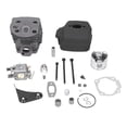 thumbnail image 1 of Cylinder Carburetor Kit,  Durability Cylinder Piston Kit  For Garden For Outdoor For Forest For  55 51 Chainsaw, 1 of 8