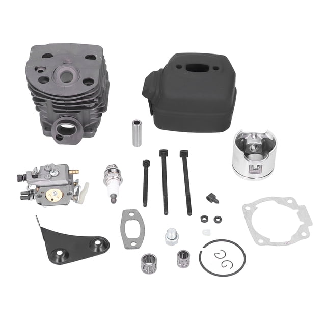 Cylinder Carburetor Kit, Durability Cylinder Piston Kit For Garden For Outdoor For Forest For 55 51 Chainsaw