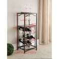 thumbnail image 3 of KB WR1261 35 x 15 x 12 in. Metal Storage Wine Rack - Brushed Copper, 3 of 4