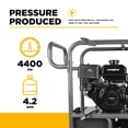 BE Power Equipment 4000 PSI 4.0 GPM Hot Water Gas PW Powerease 420 ...