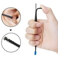thumbnail image 3 of WIFKLSIIPG Bâton de Nettoyage d'Oreille en Silicone Réutilisable Cure-Oreilles Cure-Oreilles Outil de Nettoyage, 3 of 6