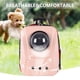 thumbnail image 1 of Mochila Transporte Gato Mochila de transporte para gatos Astronaut Bubble Pet Outing Bag Space Pet Pink Ndcxsfigh Libre de BPA, 1 of 3
