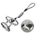 thumbnail image 1 of Laisse pour Chat Mode Ajustable Harnais pour Chat Anti-Évasion avec Laisse Fournitures pour Animaux, 1 of 10