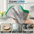 thumbnail image 4 of Glass Cleaning Cloth Microfiber Streak Free Lint Free Dish Rags, Microfiber Glass Polishing Cloth Towels for House Glasses Window Stainless Steel Bradem, 4 of 9