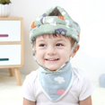 thumbnail image 2 of Casco de seguridad para bebé, protección para la cabeza, almohadilla anticaída para aprender a caminar, 2 of 5