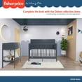 thumbnail image 2 of Fisher Price by Dream On Me Delani Changing Table, Carbon, 2 of 6