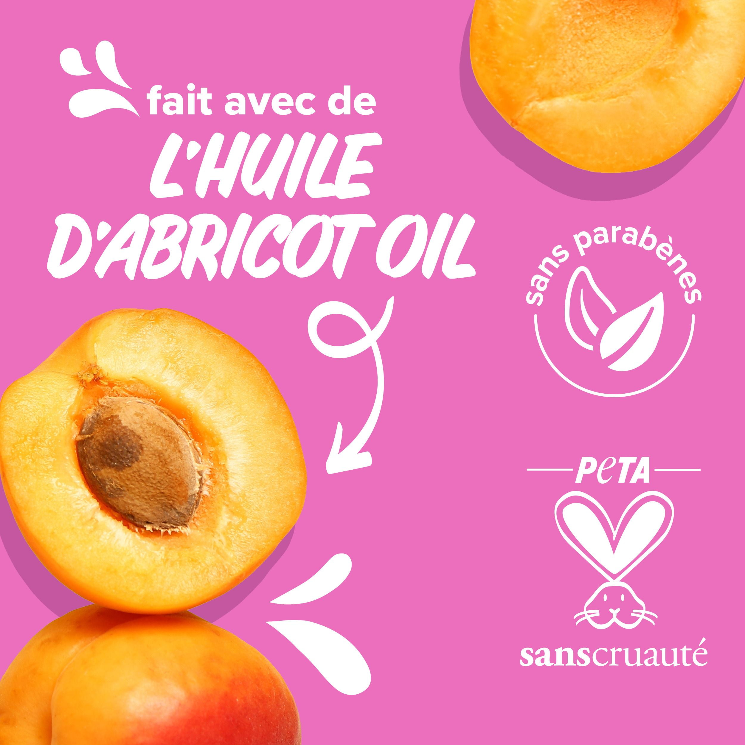 Aussie Paraben-Free Total Miracle Shampoo w/ Apricot & Macadamia For Hair Damage