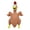 Brown, variant on Chicken Decompression Vent Screaming Chicken Vocalization Pet Chicken Sound Toys