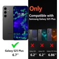 thumbnail image 2 of Funda de teléfono LSYPP a prueba de golpes con protector de pantalla para Galaxy S25+, 2 of 7