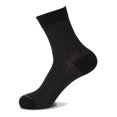 thumbnail image 5 of 4 pares, 4 colores, calcetines de malla de algodón fino transpirable para hombre, calcetines suaves y cómodos de tubo medio, calcetines de negocios deshuesados ​​de algodón puro para hombre JAMW Sencillez, 5 of 5