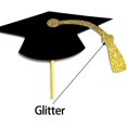 thumbnail image 3 of 2021 Graduation Cupcake Toppers, 48 PCS Food/Appetizer Picks For Graduation Party Mini Cake Decorations, Diploma, 2021, 3 of 5