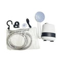 thumbnail image 4 of Portable Shower Camping Outdoor Shower Handheld Electric Shower Battery Powered Compact Handheld Rechargeable Camping Showerhead, 4 of 8