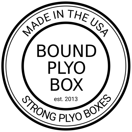 Bound Plyo Box 3-in-1 Wood Plyometric Box 16/18/20