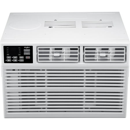 

Whirlpool 18 000 BTU 230-Volt Energy Star Window-Mounted Air Conditioner | Remote Control | AC for Rooms up to 1000 Sq.Ft | LCD Display | Auto-Restart | 24H Timer | White | WHAW182CW
