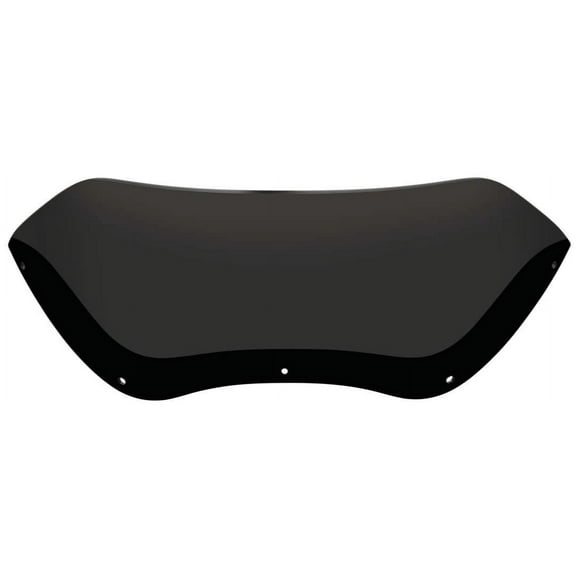Dark Smoke Windshield (Spoiler Replacement For Oem Fairings Shield Fltr Road Glide 2004-2013 5")