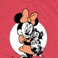 thumbnail image 3 of Disney - Minnie Mouse & Figaro Hugs - Youth Short Sleeve Graphic T-Shirt, 3 of 5