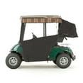 thumbnail image 2 of EZGO RXV Golf Cart PRO-TOURING Sunbrella Track Enclosure - Black, 2 of 2