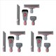 thumbnail image 1 of Kit de Herramientas de Accesorios Piezas de Repuesto Adecuado para V6 V7 V8 V10 Dc24 Dc33 Dc35 Dc39 Dc44, Cepillo de Repuesto 12 Piezas, 1 of 5
