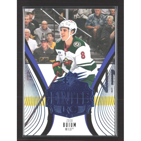 2026 Upper Deck SPx Finite Zeev Buium #37 Minnesota Wild Hockey Card