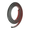 thumbnail image 3 of Uxcell 6ft Cord Cover Floor W0.3"xH0.3" Hide Extension Cable Wire Covers Dark Grey, 3 of 7