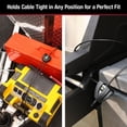 thumbnail image 4 of Cable Lock Master Lock Black Python 8417T antirrobo, paquete de 2, 4 of 6