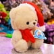 thumbnail image 2 of Peluche PELUCHERIA Osito Navideño Beige 23 cm, 2 of 4