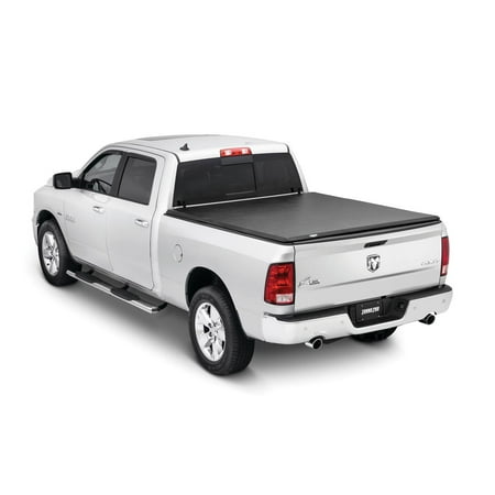Tonno Pro Hard Fold  Hard Folding Truck Bed Tonneau Cover | Hf-260 | Compatible with 2019-2022 Dodge Ram 1500/2500/3500 6  4  Bed (76.3 )