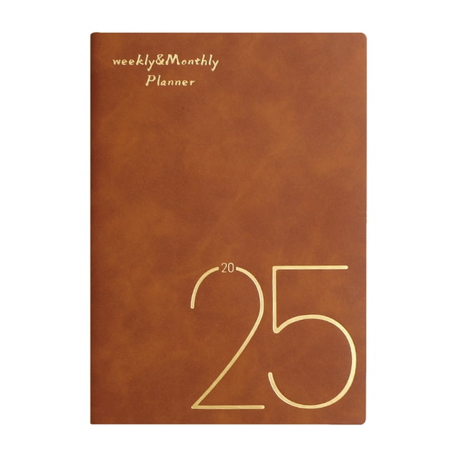 Bloc-notes de Journal Créatif pour Usage Quotidien Planificateur Portable Bloc-Notes Gestion du Temps Bloc-Notes Style Moderne Blocs-Notes Portables