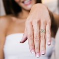 thumbnail image 4 of Anillo de Ansiedad Chapado en Oro Ajustable Anillo Abierto Anillo de Ansiedad Joyería de Fiesta Regalo de Cumpleaños Hombres y Mujeres, 4 of 7