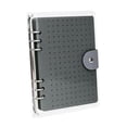 thumbnail image 3 of QccHieUs Felt Pin Brooch Display Book Pin Badges Collection Decorative Metal Badges Chest Gray, 3 of 9