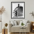 thumbnail image 4 of Historic Framed Print, Ordinary seaman Jackson becomes a D.E.M.S. seaman gunner, 17-7/8" x 21-7/8", 4 of 9