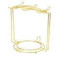 thumbnail image 2 of serony Mug Holder Stand Anti Corrosion Storage Rack Organizer for Kitchen Gold, 2 of 7