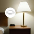 thumbnail image 3 of 20pcs Lamp Shade Holder E27 Light Socket Collar Ring Replacement Lamp Shade Adapters, 3 of 9