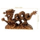 thumbnail image 3 of Figura de dragón retro de resina, artesanía, decoración de escritorio, estatua de dragón del zodíaco, figura de animal de resina, 3 of 7