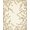 Beige Cream, Pattern 11, variant on Design&I 8'x10' Washable Area Rug Snag-Free Neutral Botanical Vine Scroll Delicate Border Beige Cream for Dining Room, Large Office, Lounge