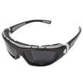 thumbnail image 3 of Gafas protectoras con bloqueo de luz azul envolventes, protección ocular UV, gafas láser, 3 of 14