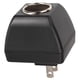 thumbnail image 2 of Adaptador de Fuente de Alimentacia Convertidor de Encendedor de Cigarros para Cargar CA A CC 12 V 1,5 A, 2 of 7