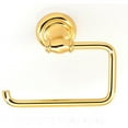 thumbnail image 4 of Alno A6766-PN Charlie's 5-1/2" Wide Single C-Post Slide On Euro Style Solid Brass Toilet, 4 of 7