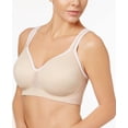 thumbnail image 2 of Vanity Fair Womens Sports Full Figure Wirefree Bra, 42DD, Damask Neutral, 2 of 3
