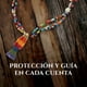 thumbnail image 5 of Collar Rosario Santa Muerte 7 Potencias Ritualizado, 5 of 8