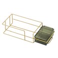 thumbnail image 1 of Rectangular Toilet Paper Holder Wall Mounted Tissue Basket for Bathroom Kitchen, 1 of 6