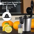 thumbnail image 2 of Freer 180W Orange Squeezer Electric Fruit Juicer Machine Blender Hand Extractors Stainless Steel Small for Home Appliances, 2 of 7