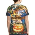thumbnail image 2 of Youth Goosebumps T Shirts 3D Printed Short Sleeve Tee Shirt for Boys Girls, 2 of 7