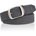 thumbnail image 2 of Braided Belt Stretch Belt for Men and Women Multicolored Woven Golf Belt Elastic Jean Belts, 2 of 4