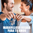 thumbnail image 4 of Llavero De Moda Acero Inoxidable Con Moto Maneja Con Cuidado PLATA, 4 of 5