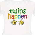 thumbnail image 4 of Inktastic Twins Happen Baby Boys or Girls Long Sleeve Baby Bodysuit, 4 of 5