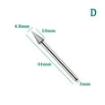 thumbnail image 1 of Tige de 300cmm Aiguille de Sculpture Tige de Meulage Mini Perceuse Gravure Diamant, 1 of 9