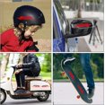 thumbnail image 1 of Calcomanía reflectante de llama de 19 cm para auto, calcomanía de vinilo impermeable, decoración para carrocería de auto, camión, SUV, vehículos todoterreno, monopatín (rojo, 10 pares), 1 of 2
