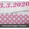 thumbnail image 4 of Printtoo Personalized Birth Announcement Pillow-Custom Giraffe BirthStats Baby Boy Girl Gift Nursery Dcor-18x18 Inches, 4 of 6
