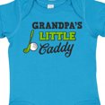 thumbnail image 4 of Inktastic Grandpas Little Caddy with Golf Club and Ball Boys or Girls Baby Bodysuit, 4 of 5